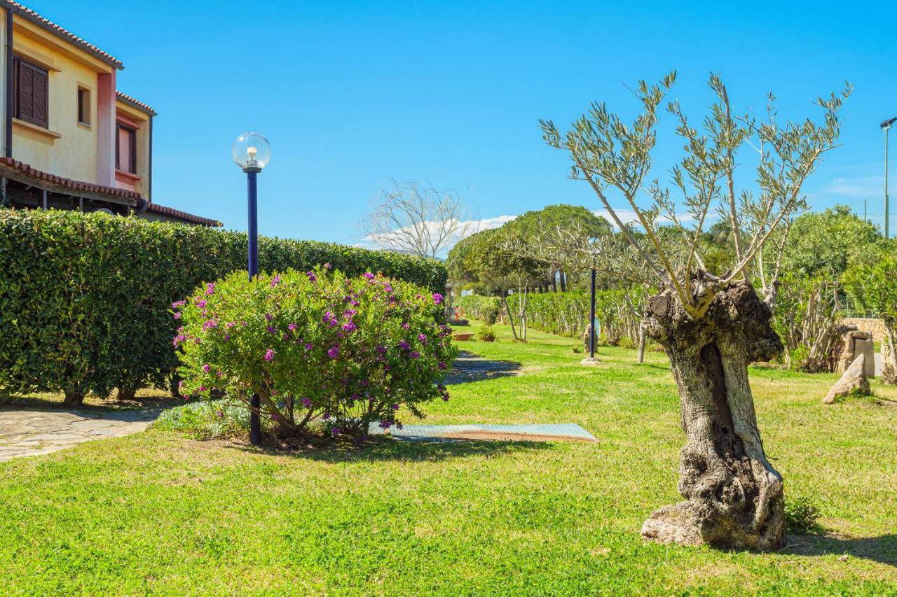 サン・テオドーロ Casa Salina Bambaヴィラ エクステリア 写真